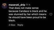 Instagram comment (Image via theneighborhoodtalk)